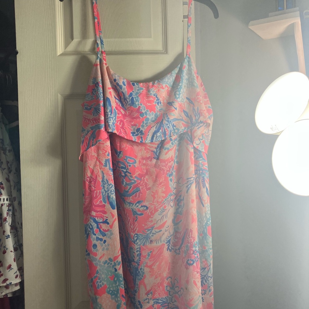 Lilly Pulitzer silk dress